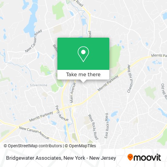 Bridgewater Associates map