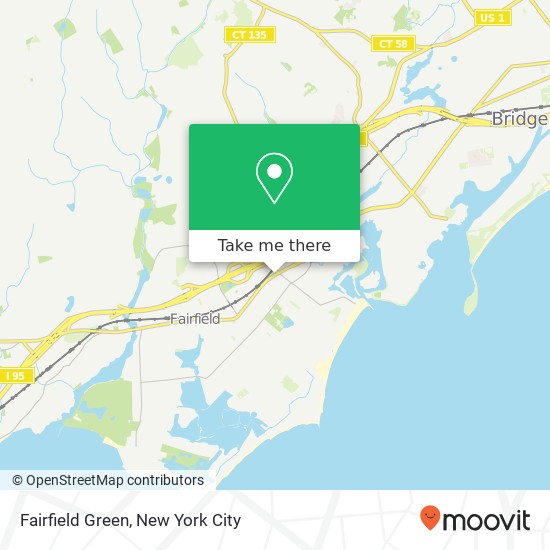 Fairfield Green map
