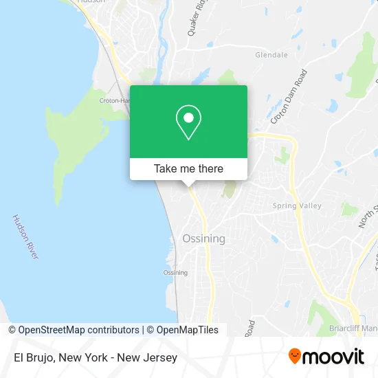 El Brujo map