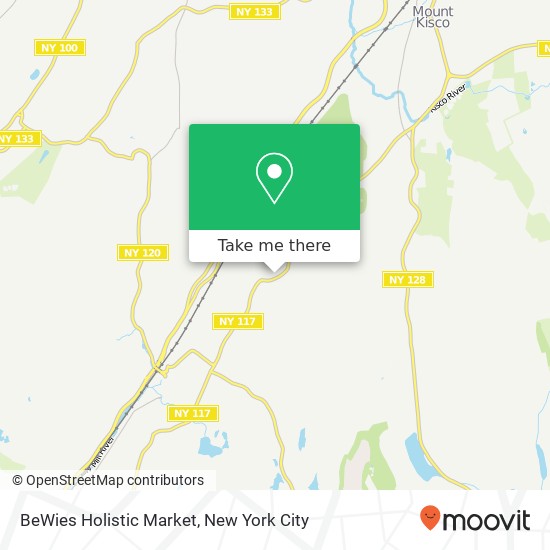 Mapa de BeWies Holistic Market