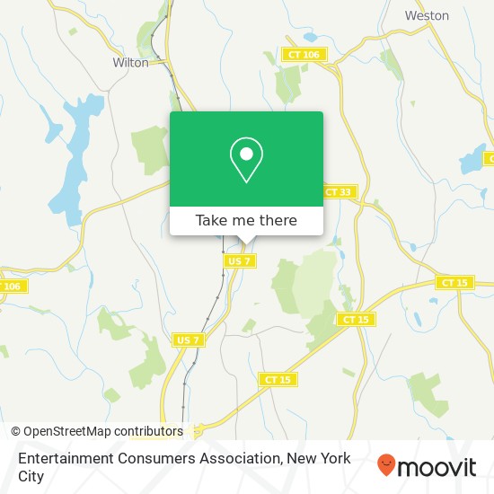 Entertainment Consumers Association map