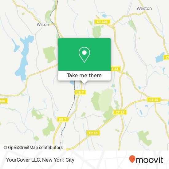 Mapa de YourCover LLC