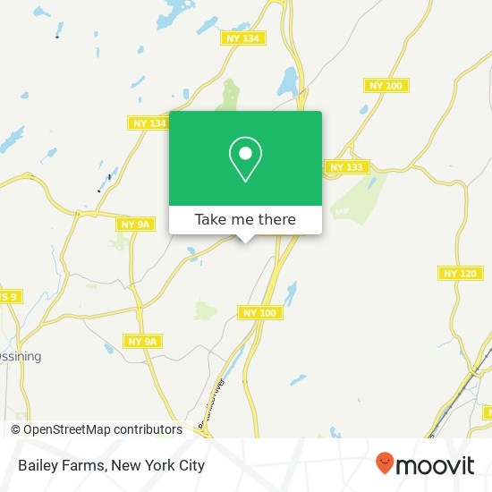 Mapa de Bailey Farms