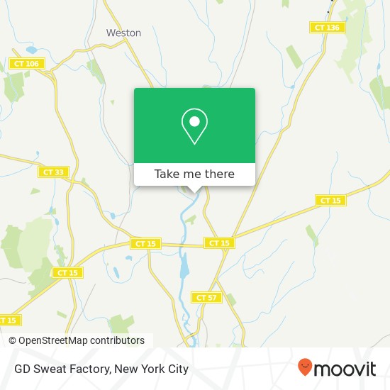Mapa de GD Sweat Factory
