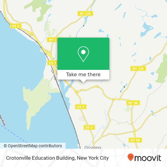 Mapa de Crotonville Education Building