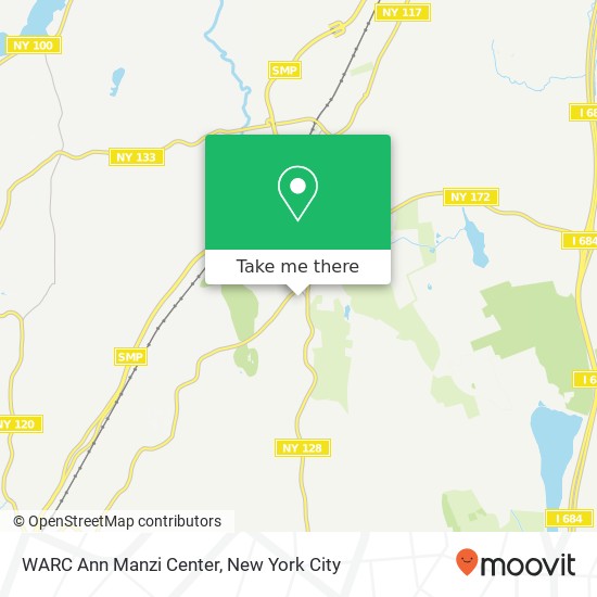 Mapa de WARC Ann Manzi Center