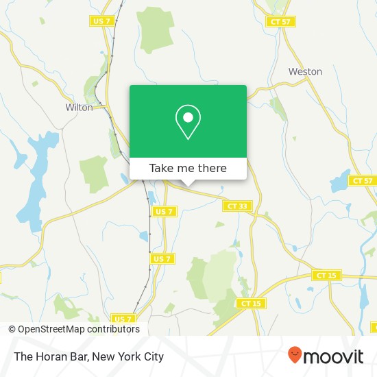 The Horan Bar map