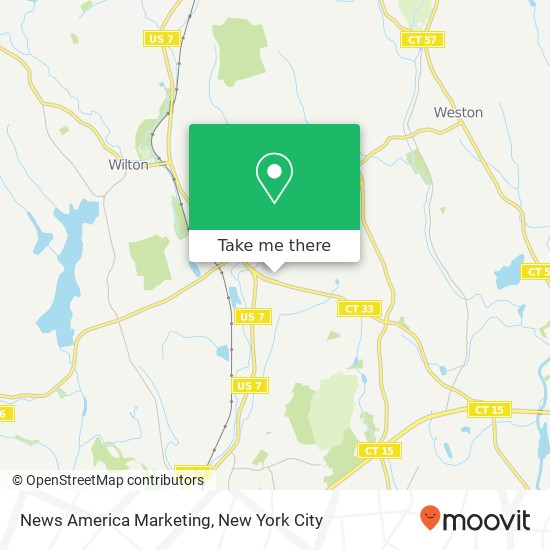 News America Marketing map