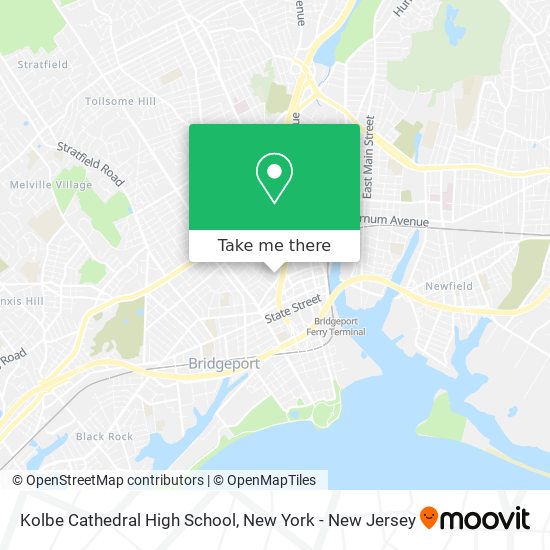 Kolbe Cathedral High School map