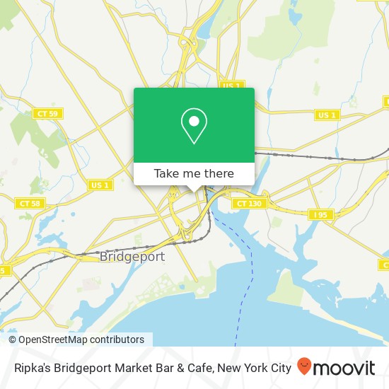 Ripka's Bridgeport Market Bar & Cafe map