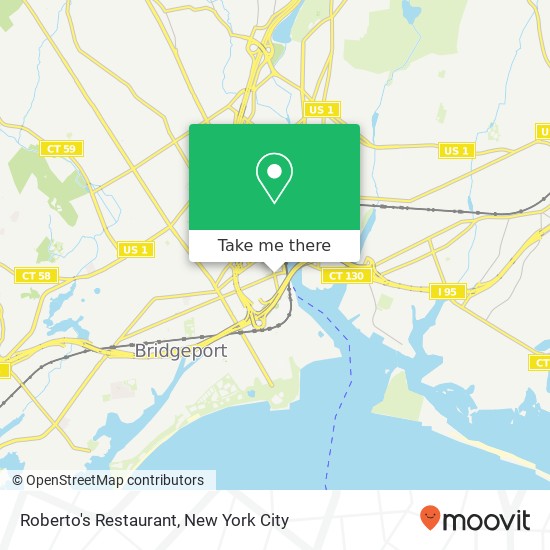 Roberto's Restaurant map