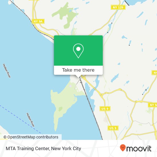 Mapa de MTA Training Center