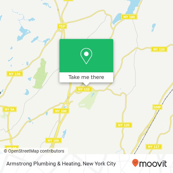 Armstrong Plumbing & Heating map