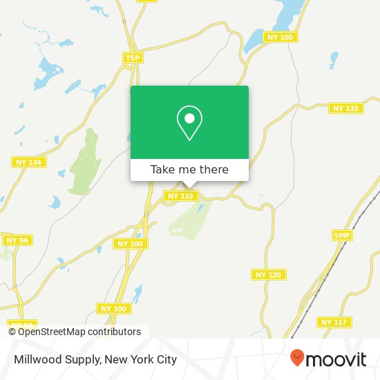 Mapa de Millwood Supply