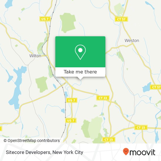 Sitecore Developers map