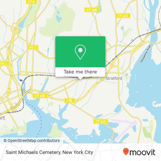 Mapa de Saint Michaels Cemetery