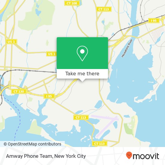 Amway Phone Team map