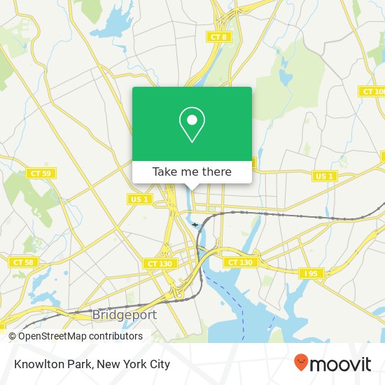 Mapa de Knowlton Park