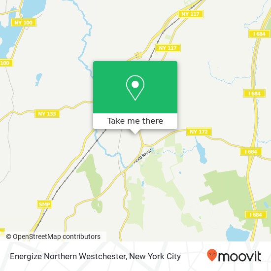 Energize Northern Westchester map