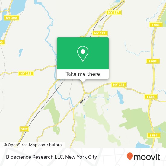 Bioscience Research LLC map