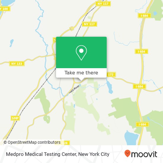 Medpro Medical Testing Center map