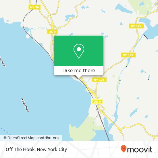 Mapa de Off The Hook