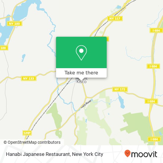 Hanabi Japanese Restaurant map