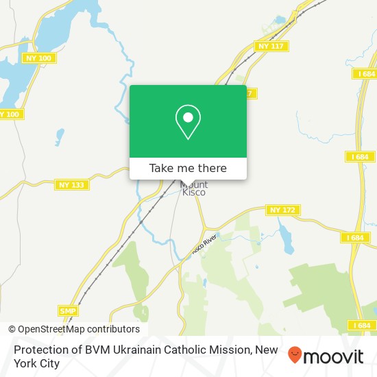 Protection of BVM Ukrainain Catholic Mission map