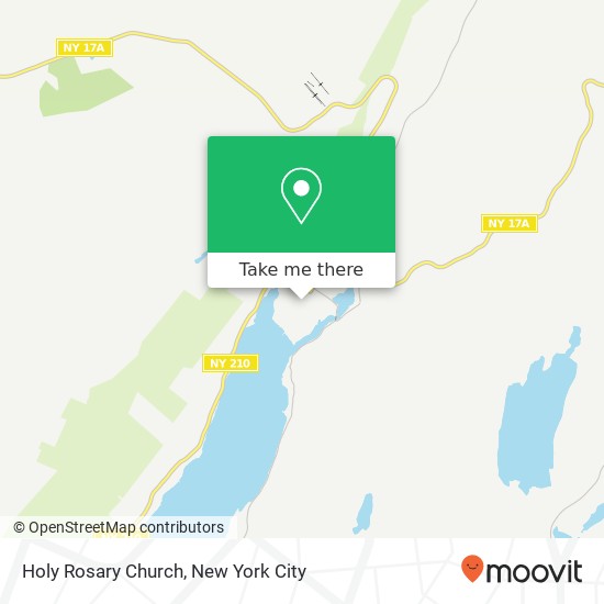 Mapa de Holy Rosary Church