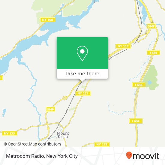 Metrocom Radio map