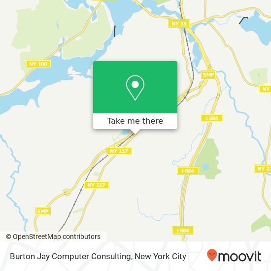 Burton Jay Computer Consulting map