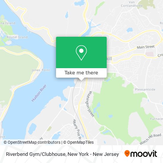 Mapa de Riverbend Gym/Clubhouse