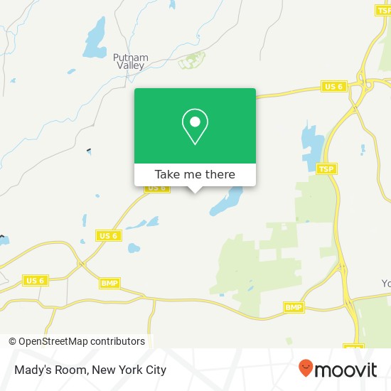 Mapa de Mady's Room