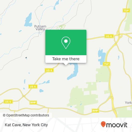 Mapa de Kat Cave