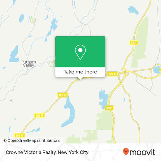 Crowne Victoria Realty map