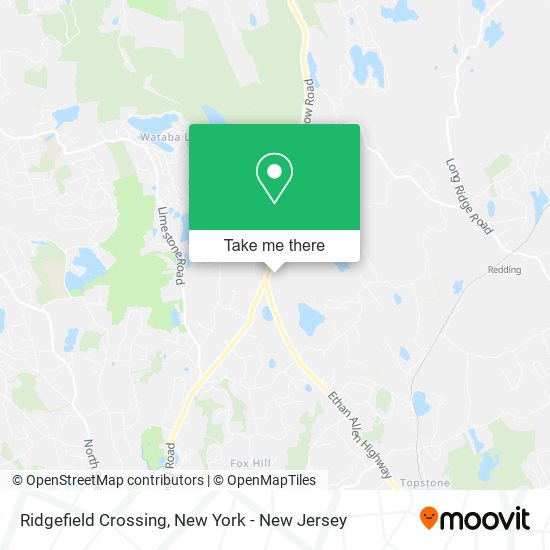 Ridgefield Crossing map