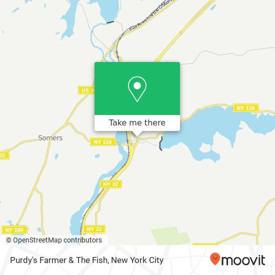 Mapa de Purdy's Farmer & The Fish