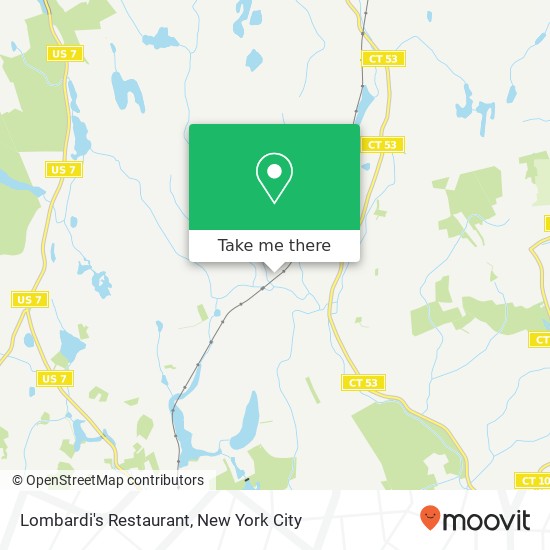 Mapa de Lombardi's Restaurant
