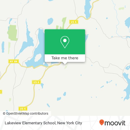 Mapa de Lakeview Elementary School