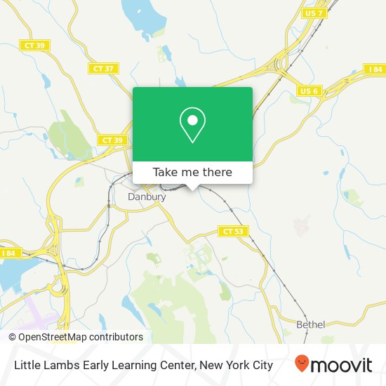 Little Lambs Early Learning Center map