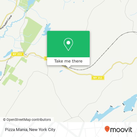 Pizza Mania map
