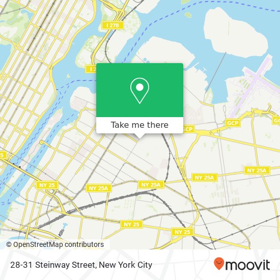 28-31 Steinway Street map