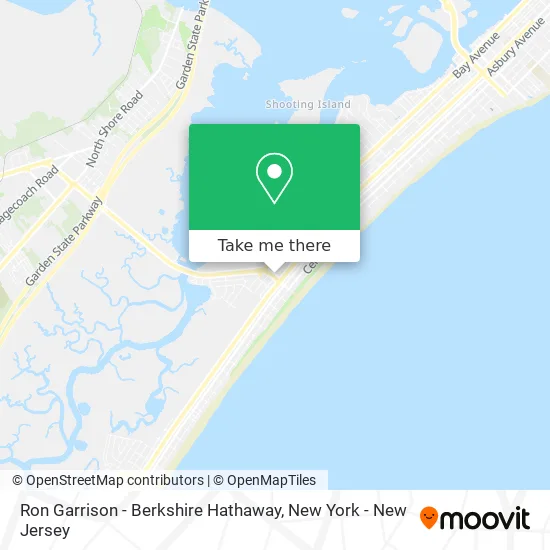Ron Garrison - Berkshire Hathaway map