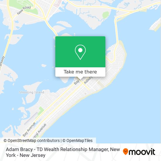 Adam Bracy - TD Wealth Relationship Manager map