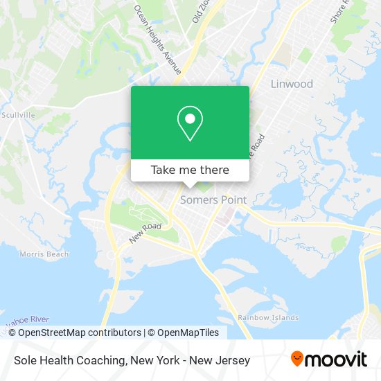 Mapa de Sole Health Coaching