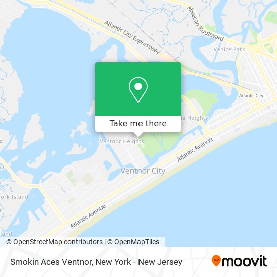 Smokin Aces Ventnor map