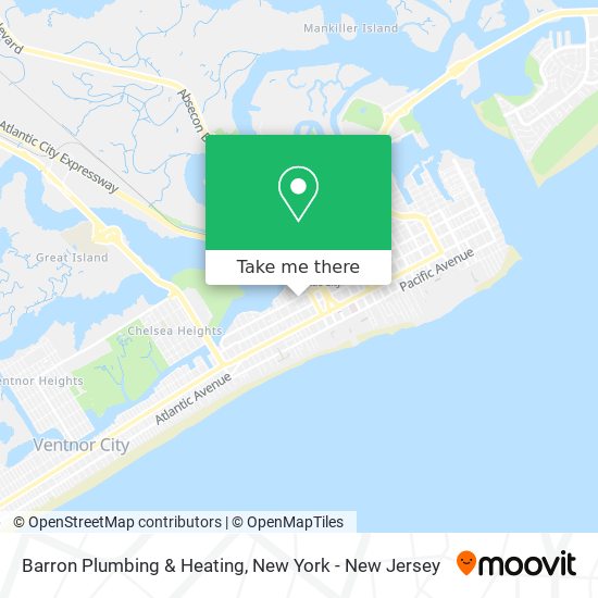 Mapa de Barron Plumbing & Heating