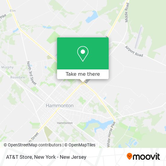 AT&T Store map