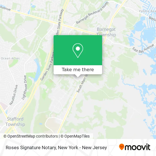 Roses Signature Notary map