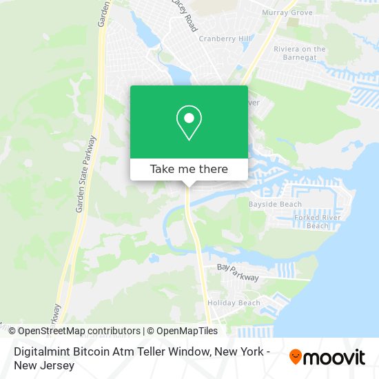 Digitalmint Bitcoin Atm Teller Window map